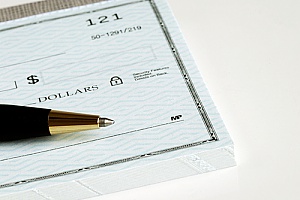 checks printed for individuals using personal and interest checking accounts