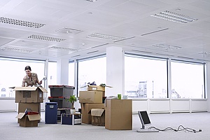 an organization that is moving and looking to make their relocating costs more affordable