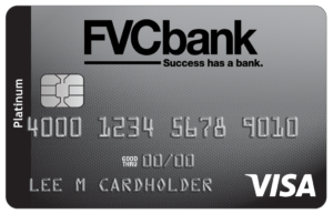 FVCbank platinum personal credit card