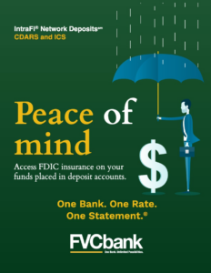 Peace of Mind with FVCbank CDARS and ICS