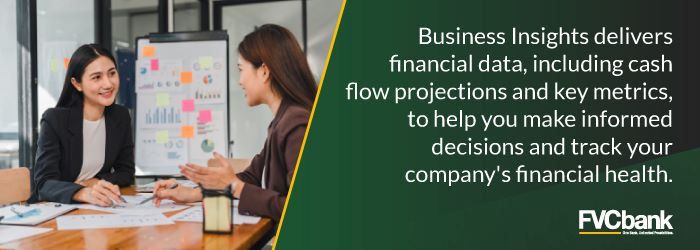 Business insights from FVCbank help make informed financial decisions