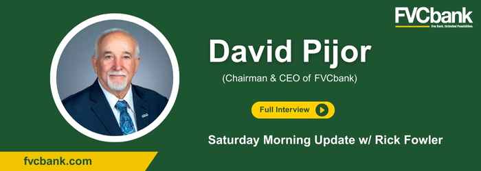 David Pijor WMAL Interview