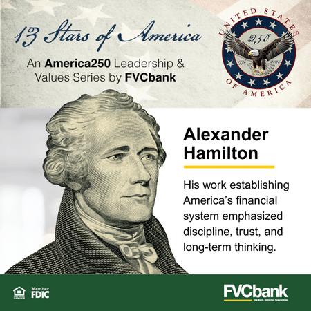 America250 - 13 Stars Tribute by FVCbank