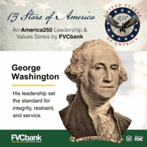 FVCbank America250/13 Stars George Washington