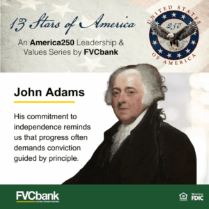 FVCbank America250/13 Stars John Adams