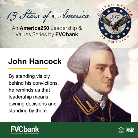 America250 - 13 Stars Tribute by FVCbank