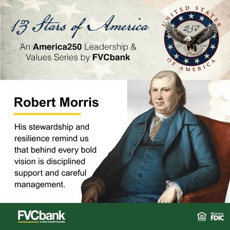 America250 - 13 Stars Tribute by FVCbank