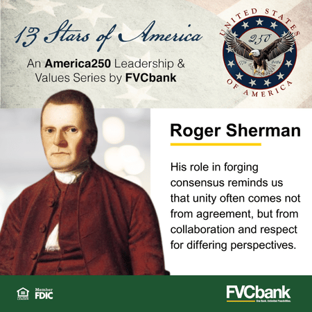 America250 - 13 Stars Tribute by FVCbank