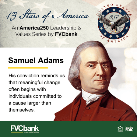 America250 - 13 Stars Tribute by FVCbank